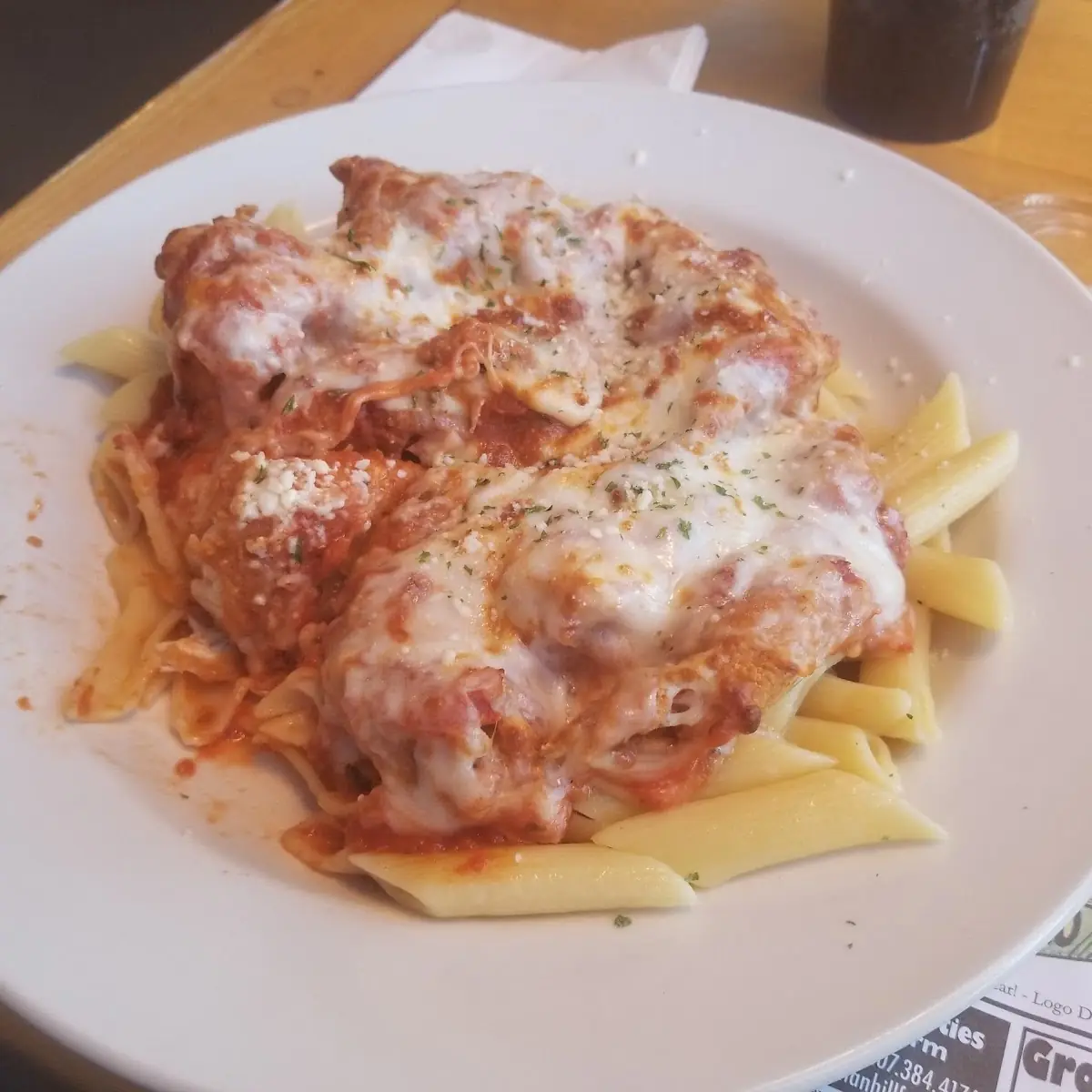 Chicken Parm