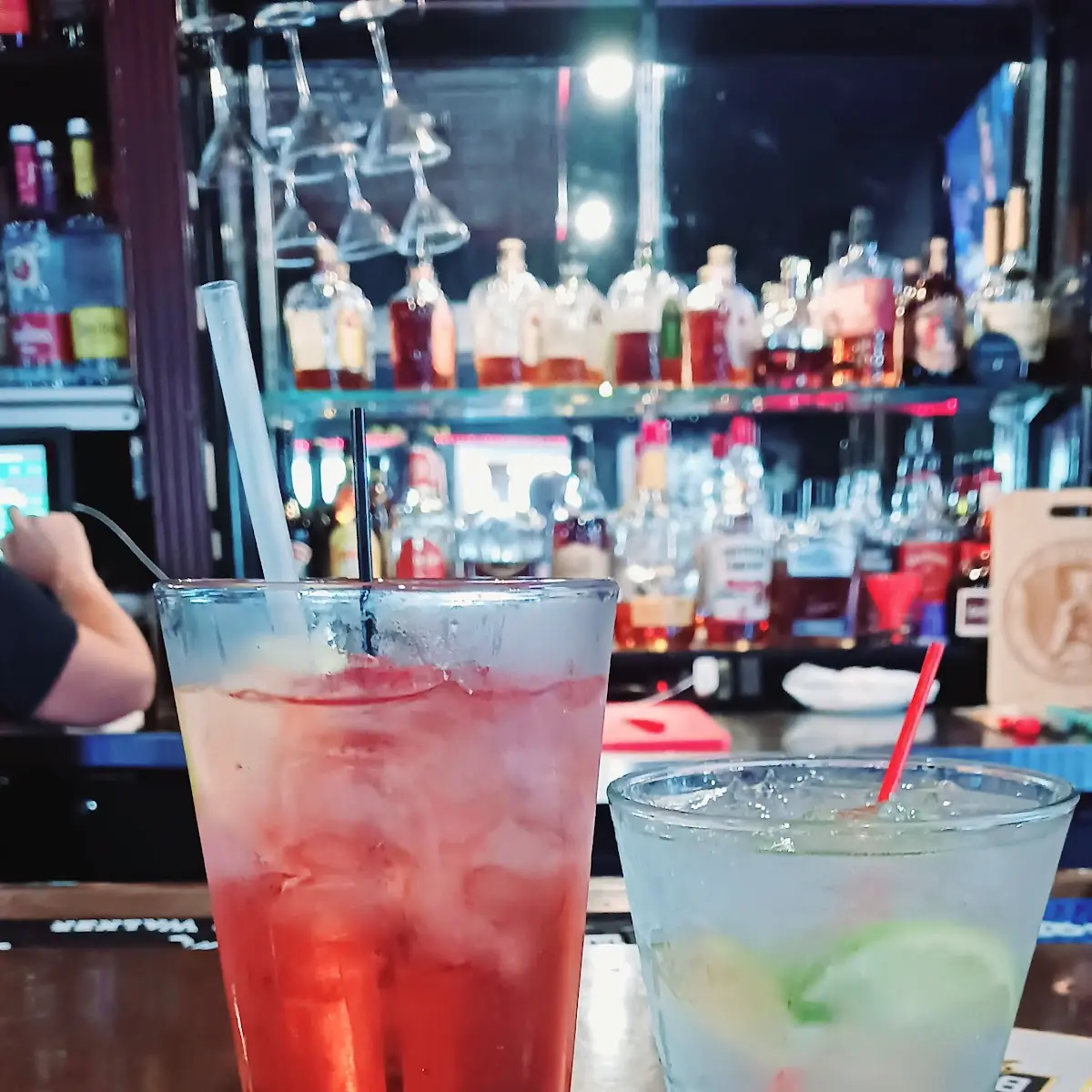 Bahama Mama & Gin Tonic