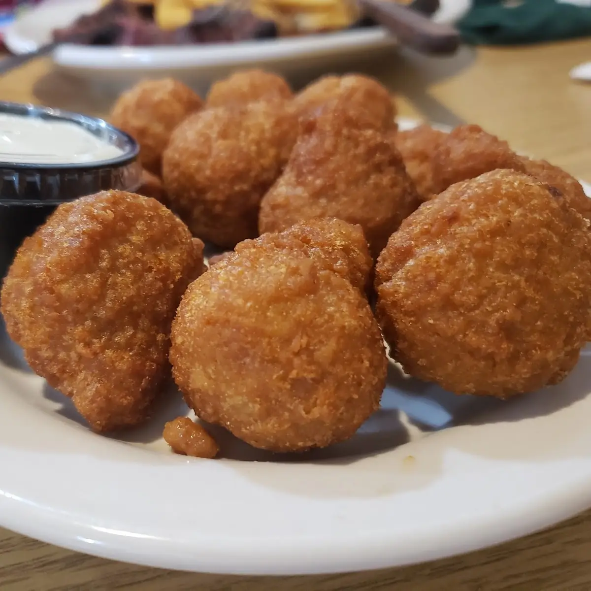 Fried Mushrooms