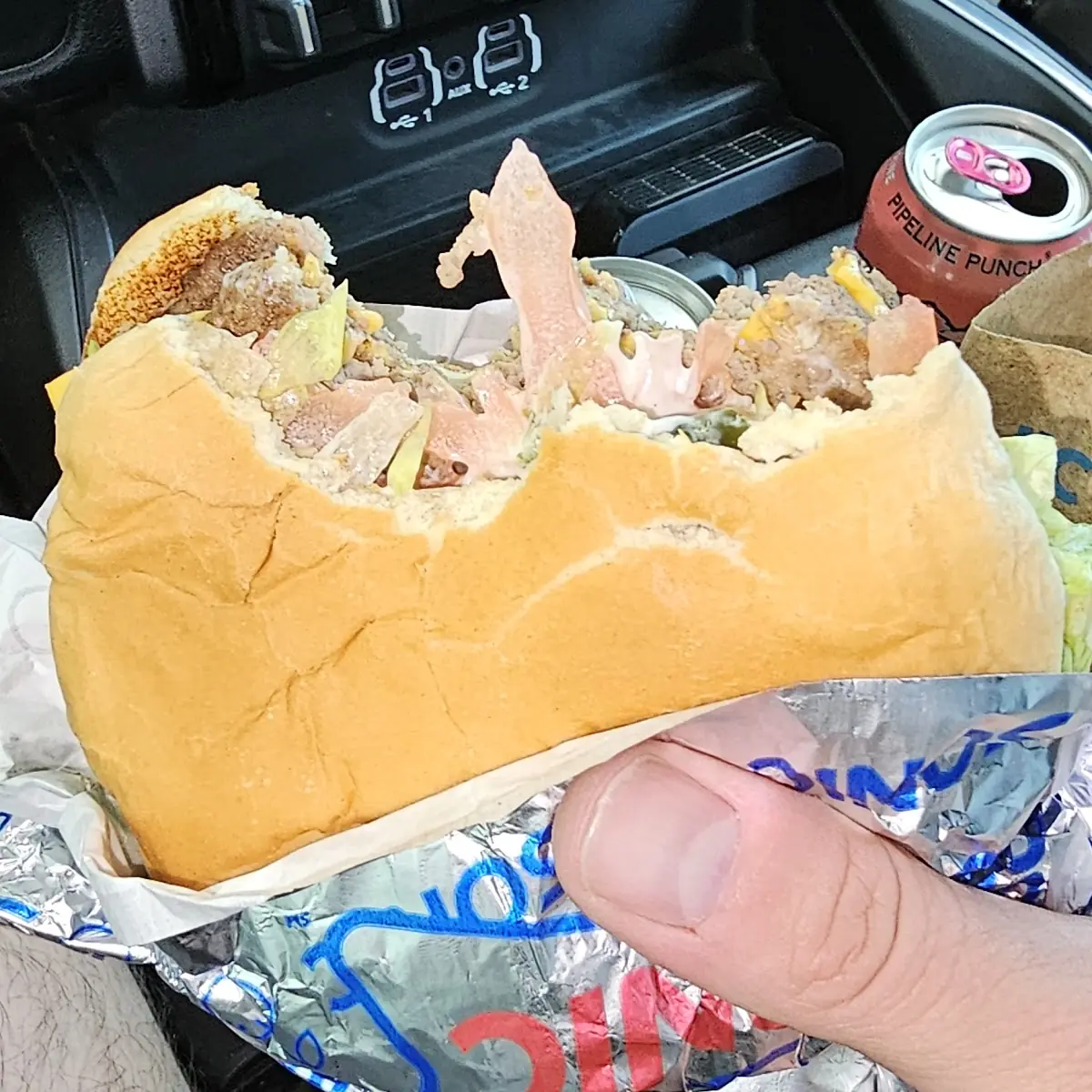 Double Cheese Burger Combo