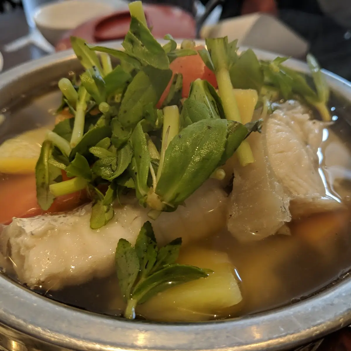 Vietnamese Sour Soup