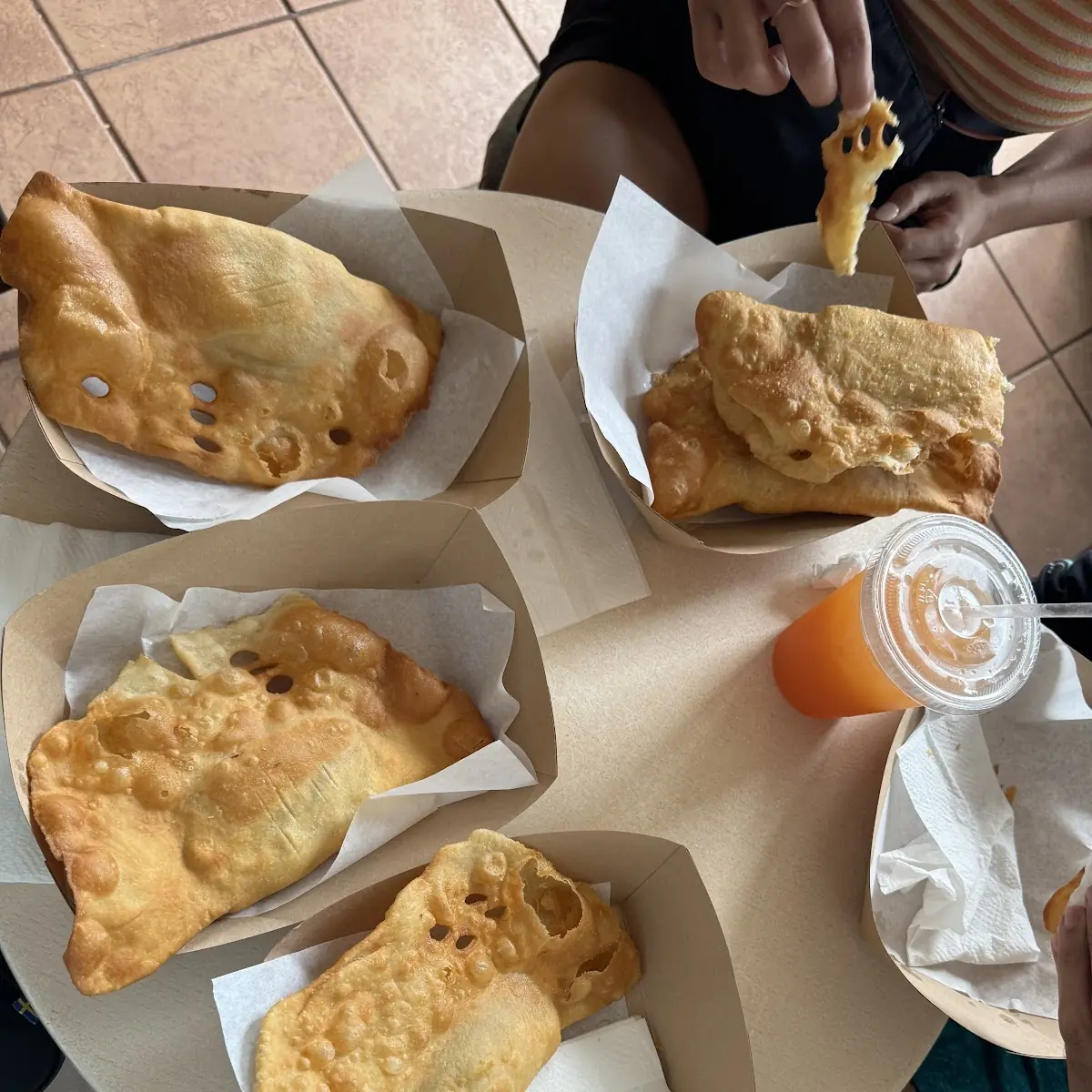 Plantilla Fried Dough
