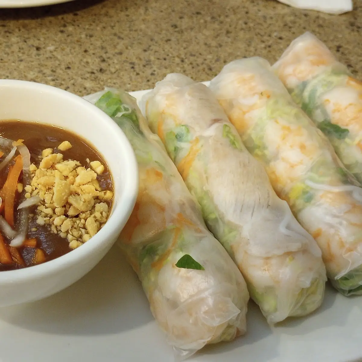 Shrimp Spring Roll