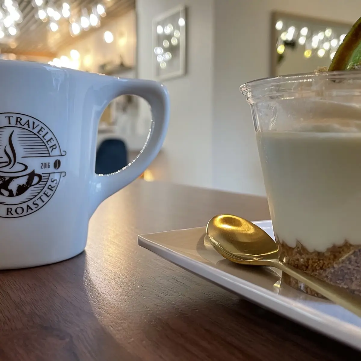 Blue Eyes Tea and Key Lime Pie