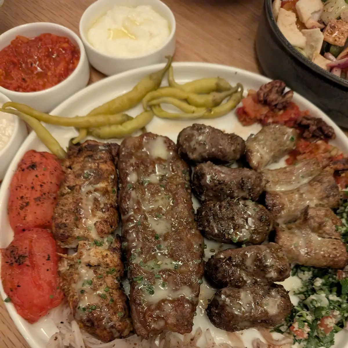 Kebab Platter