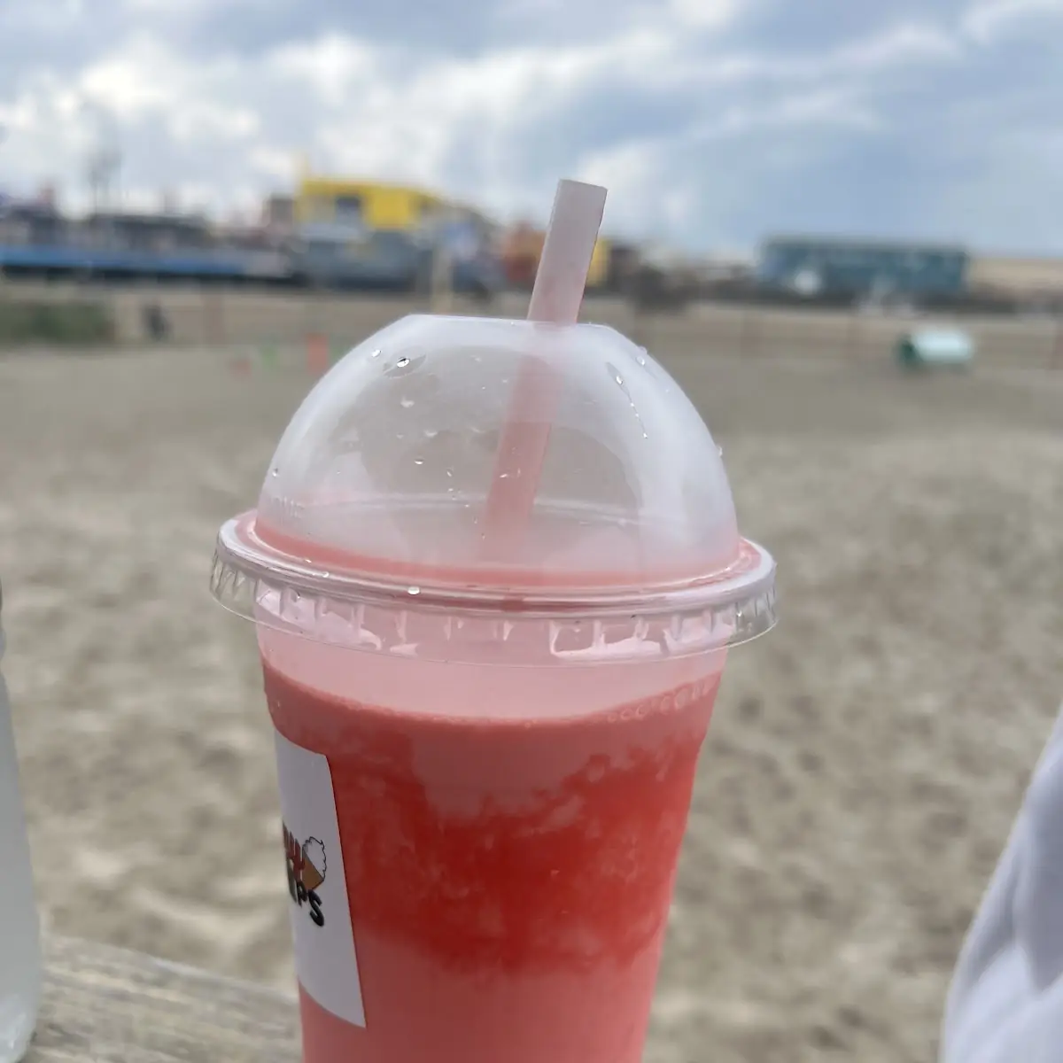 Strawberry Milkshake