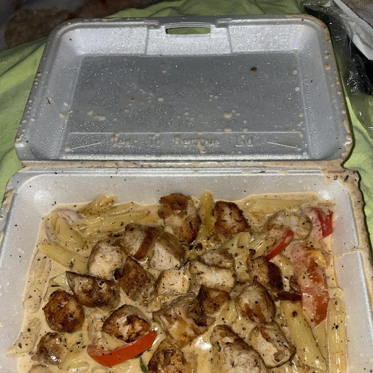 Cajun Chicken Pasta