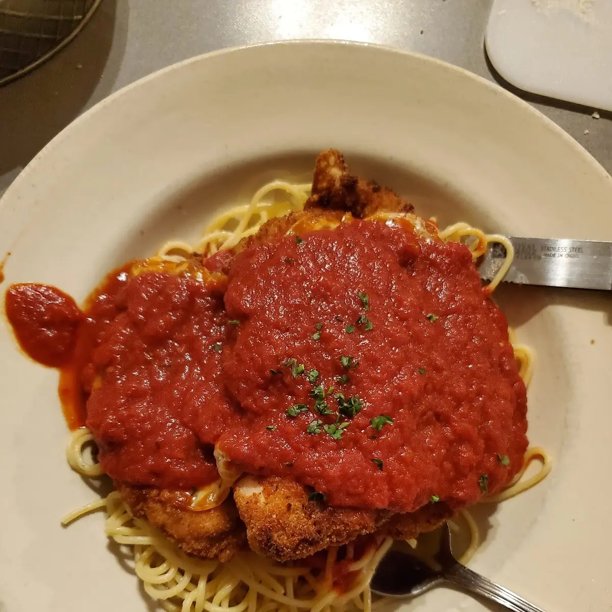Chicken Parmesan