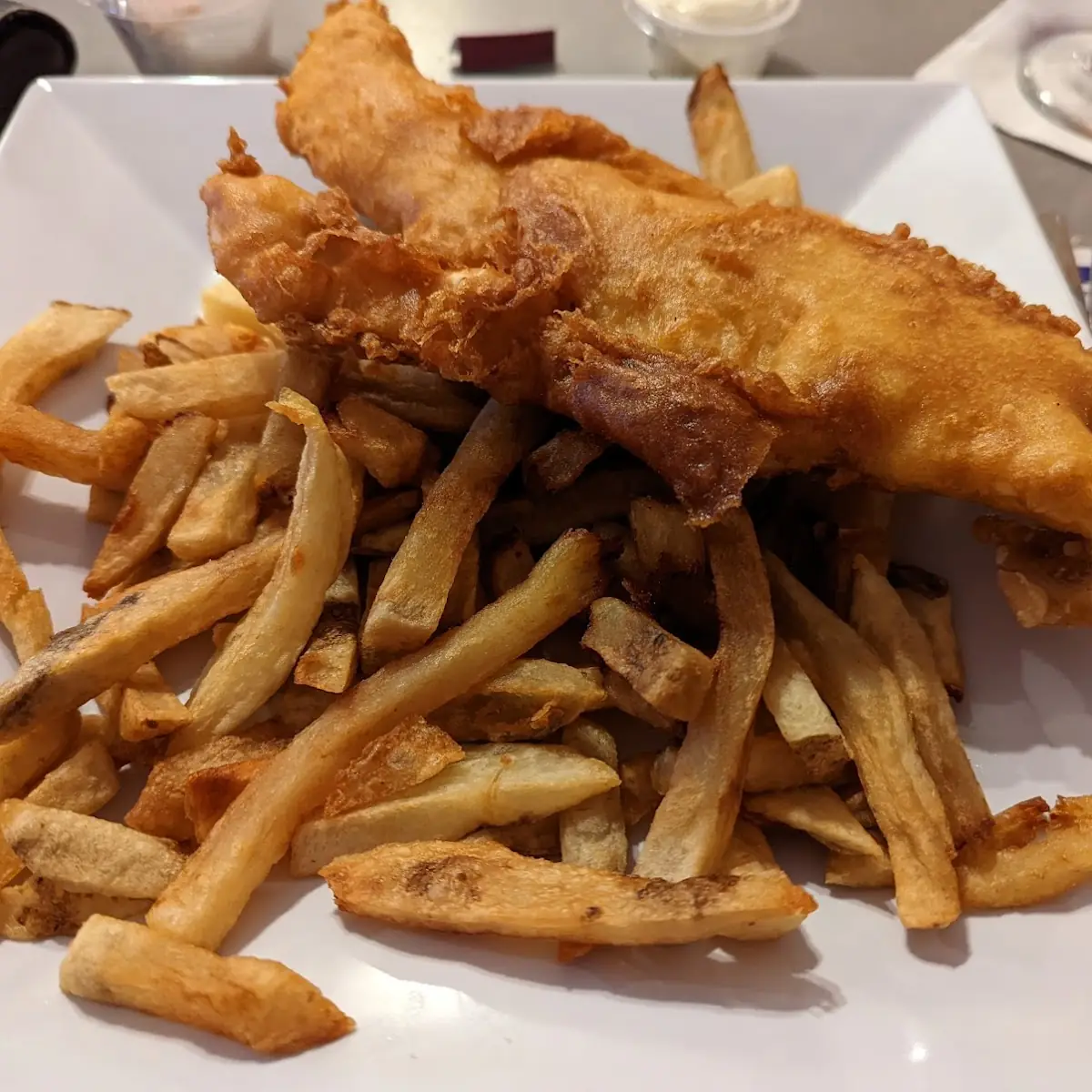 Fish and Chips