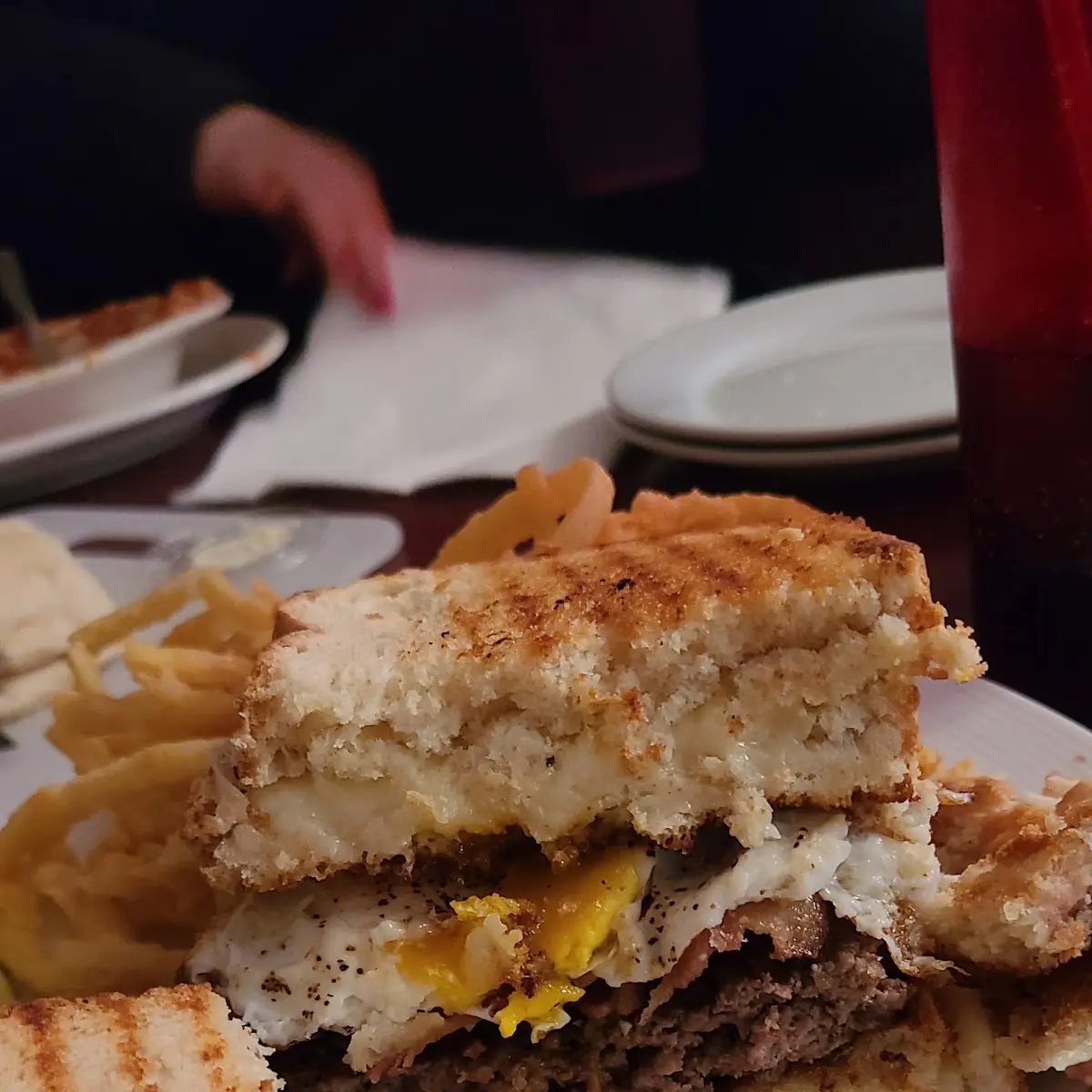 Grill Cheese Burger