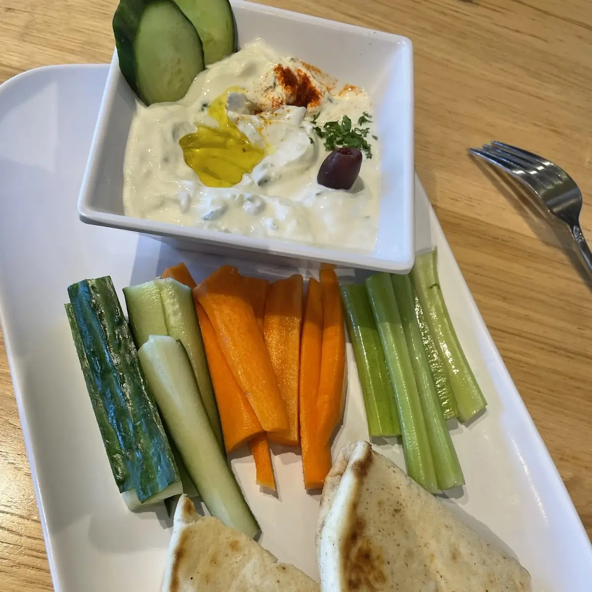 Hummus Plate