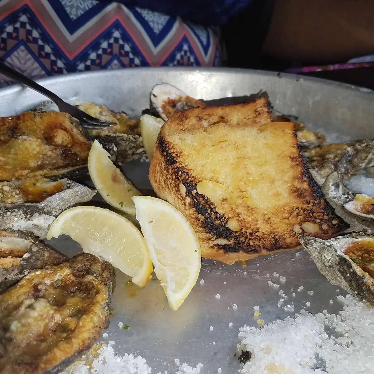 Grilled Oysters