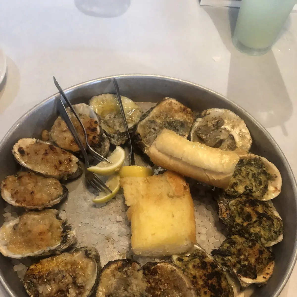 Oyster Sampler Platter