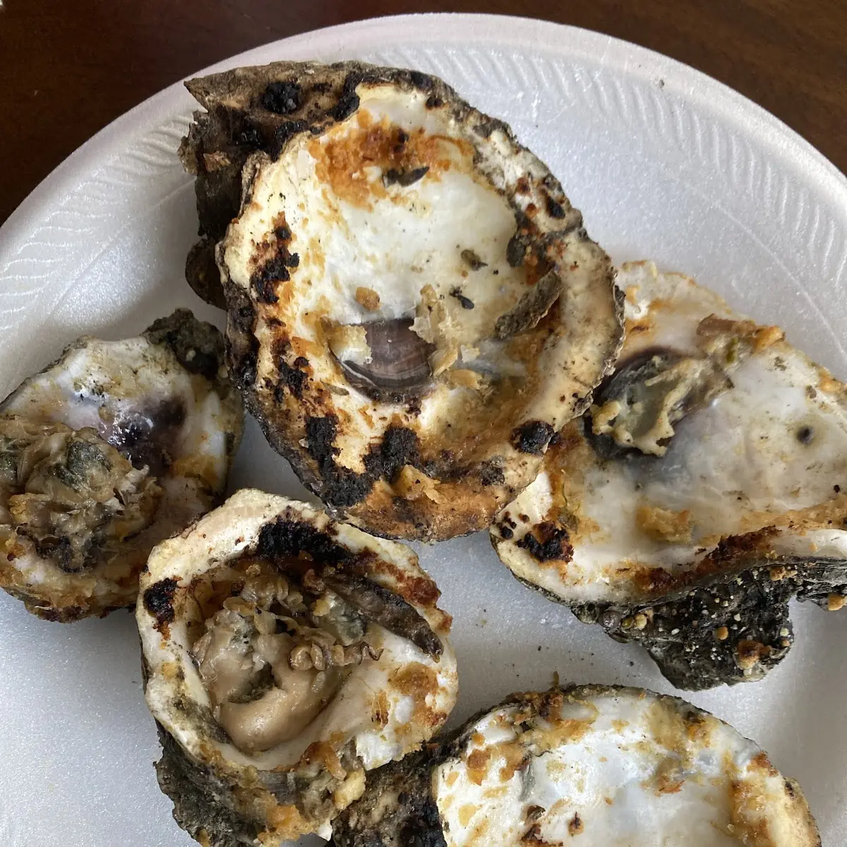 Oysters Rockefeller