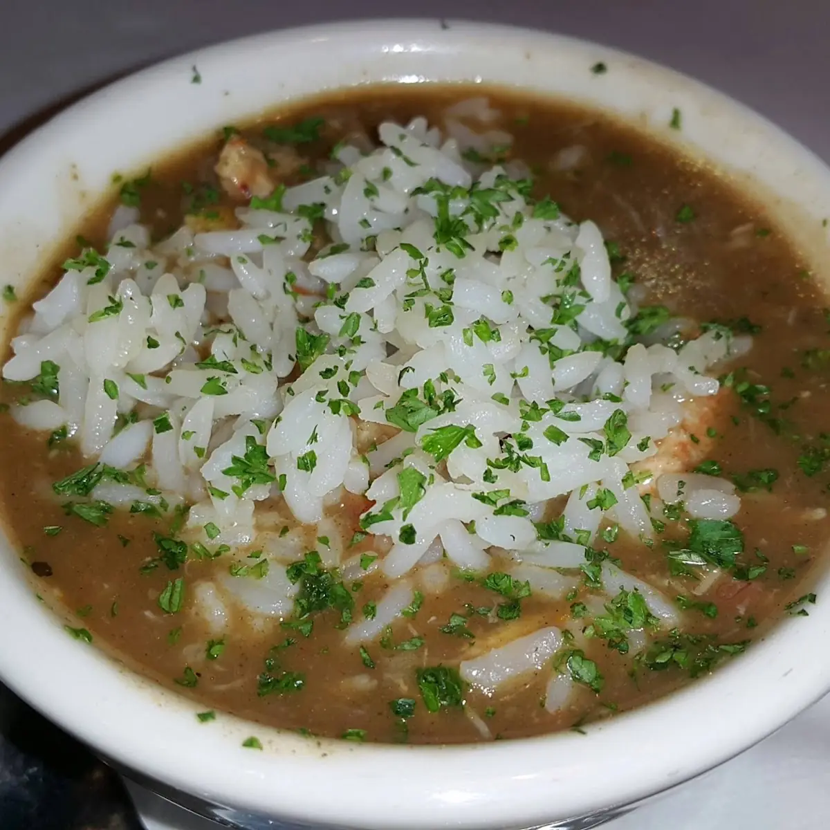 Seafood Gumbo