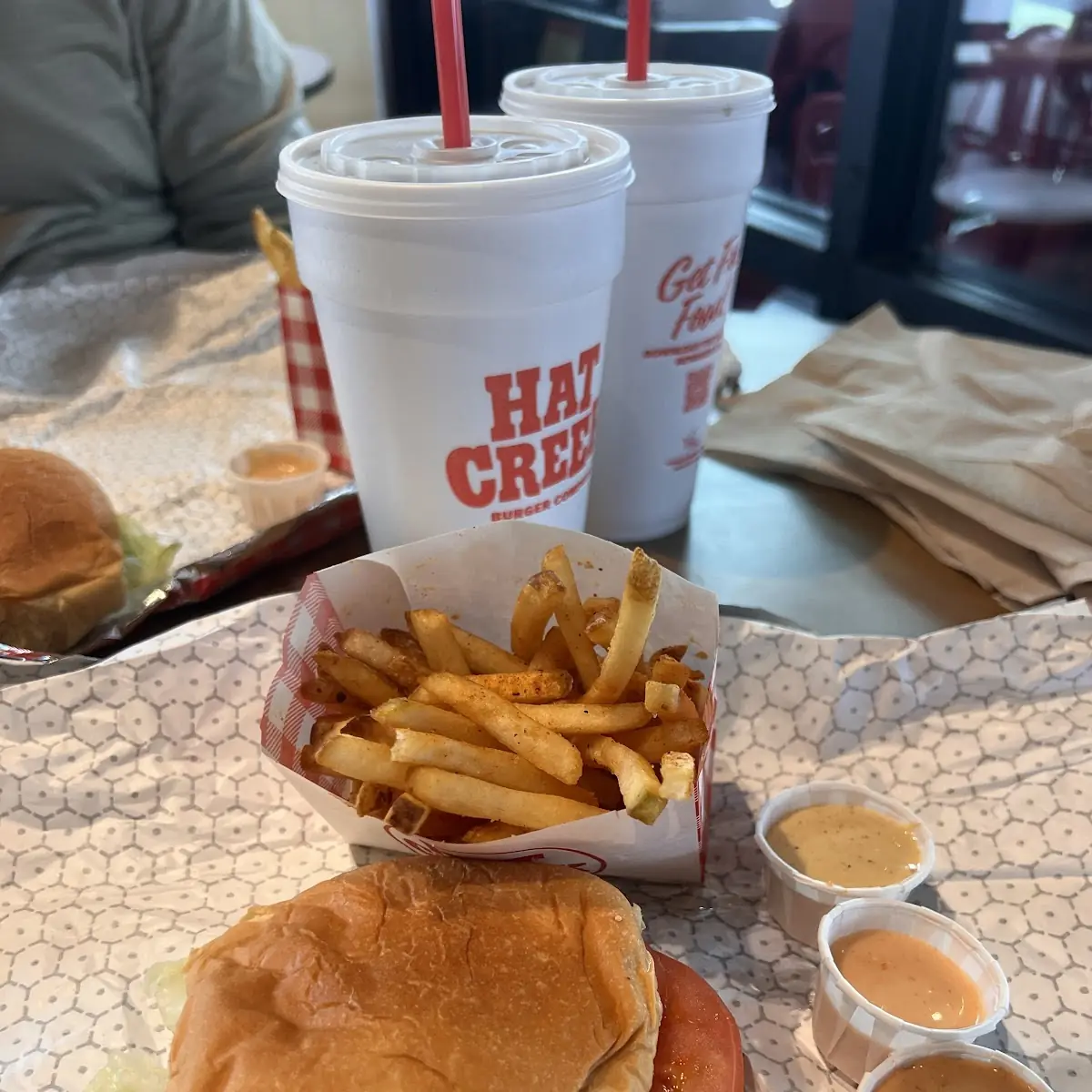 Cheeseburger Meal