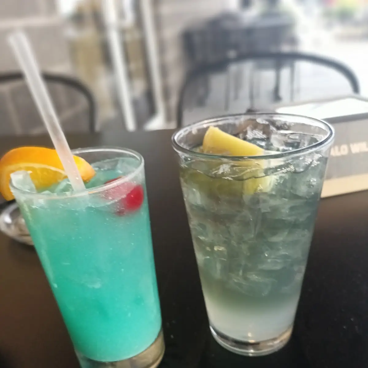 Blue Coconut Cocktail