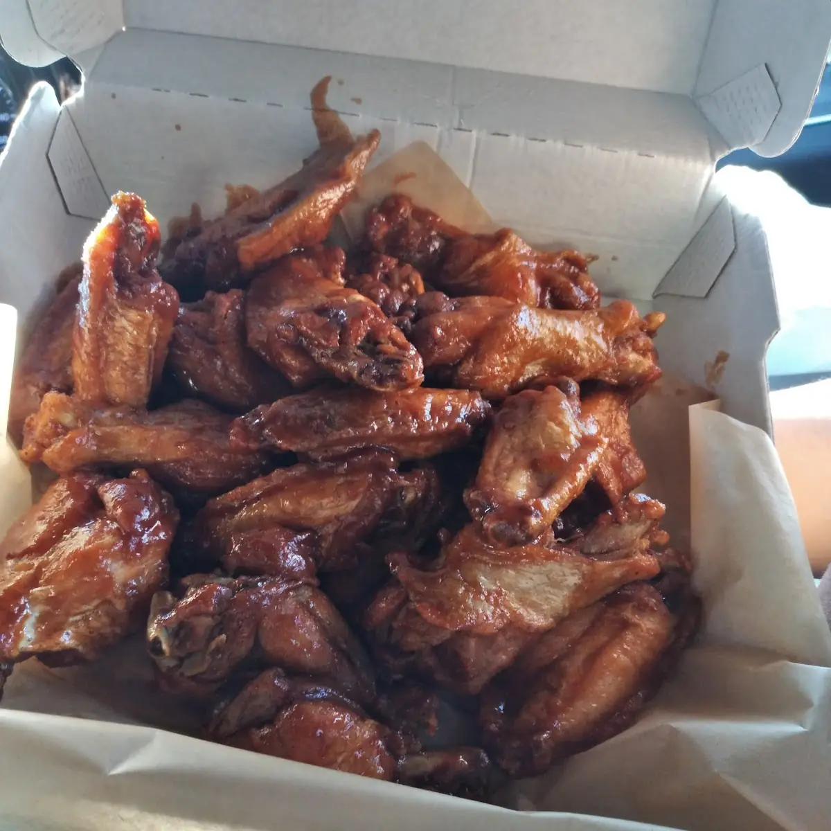 Honey BBQ Wings