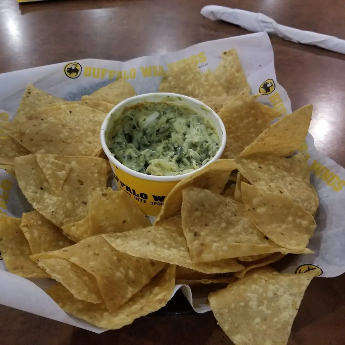 Spanish and Artichoke Dip