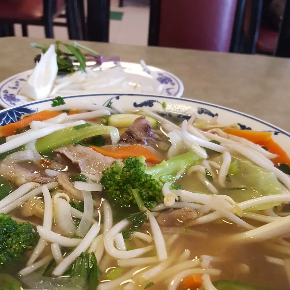 Beef Pho with Vegetables
