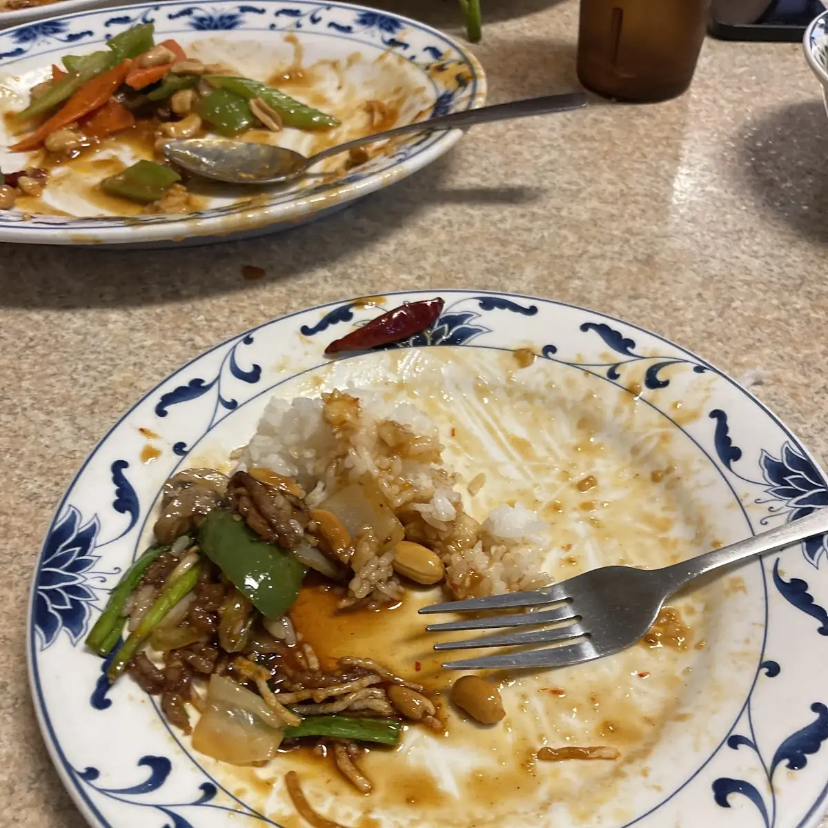 Mongolian Beef Kung Pao Chicken