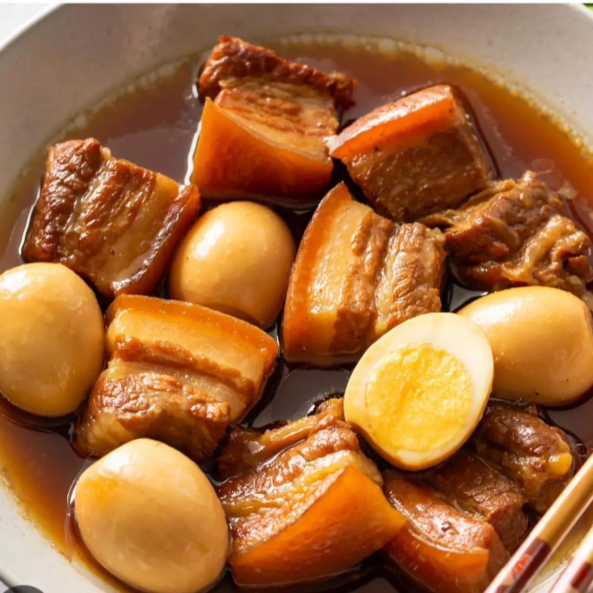 Pork Belly Stew Beef