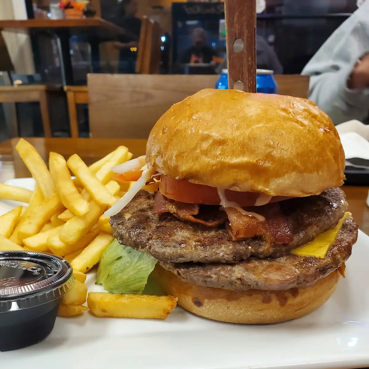 Big Mama Burger and Fries