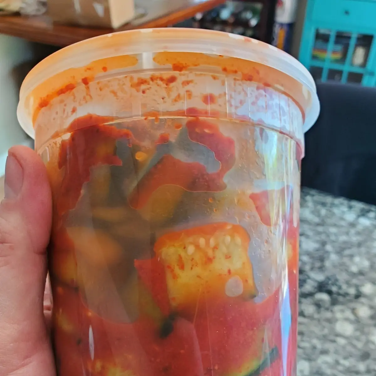 Cucumber Kimchi