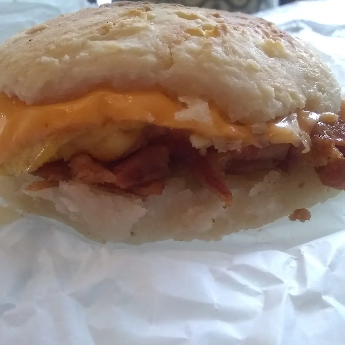 Bacon Egg & Cheese Biscuit