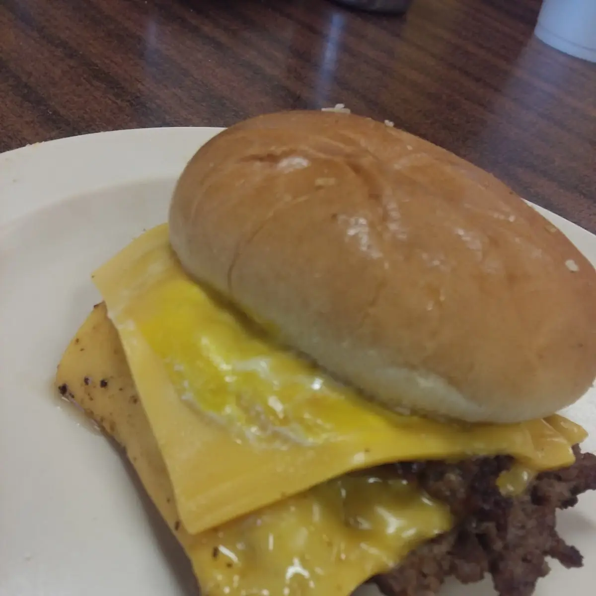 Double Cheeseburger