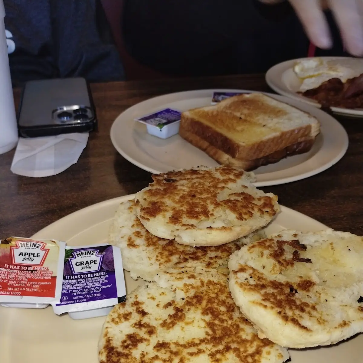 Grilled Biscuits