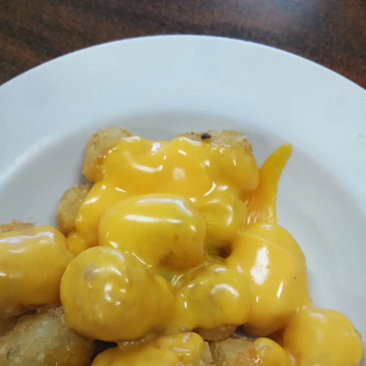 Tater Tots with Cheese