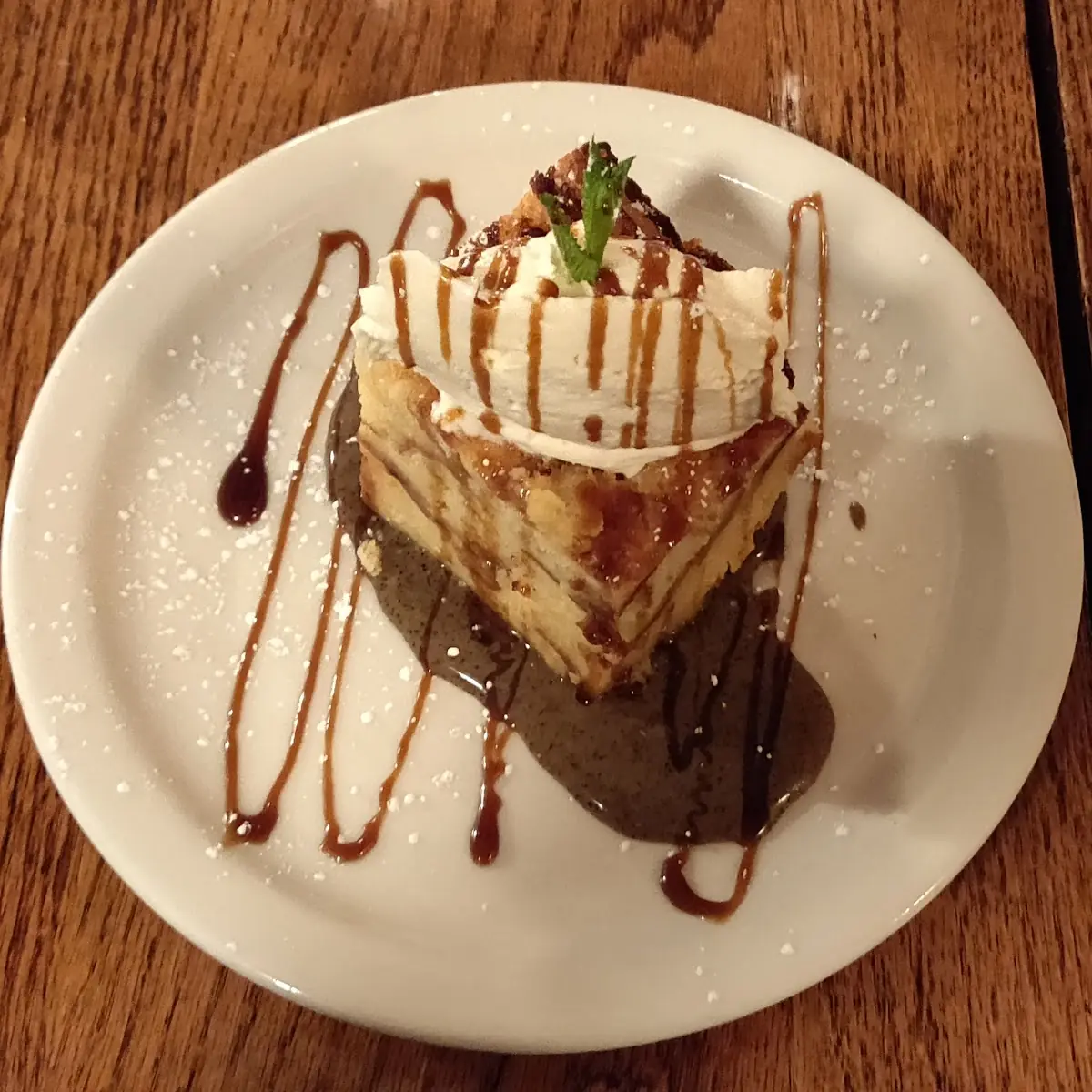 Butterscotch Bread Pudding