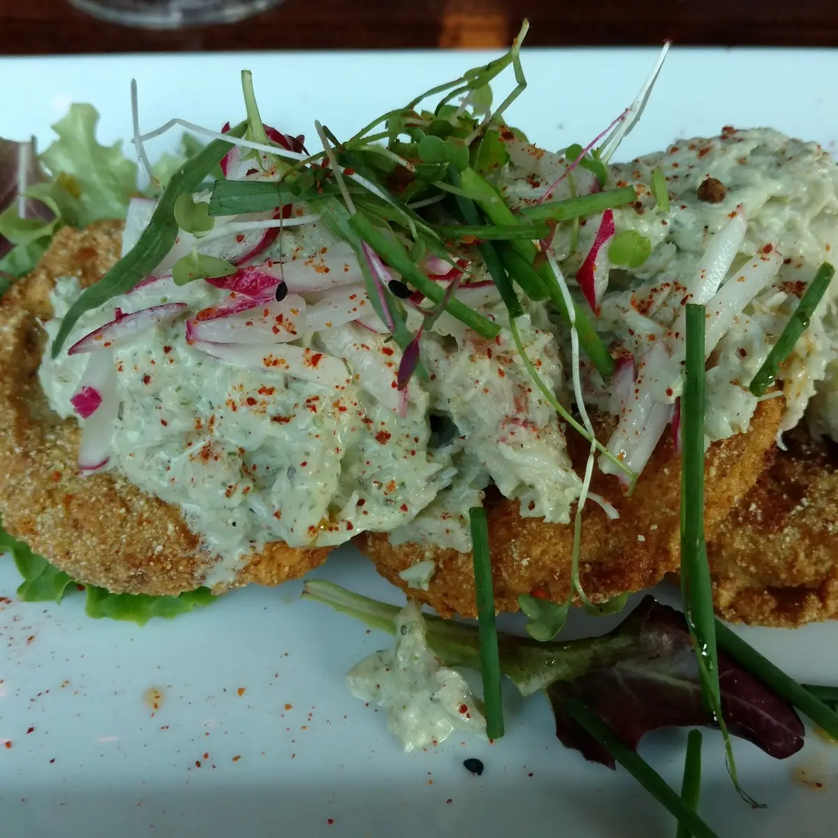 Fried Green Tomatoes