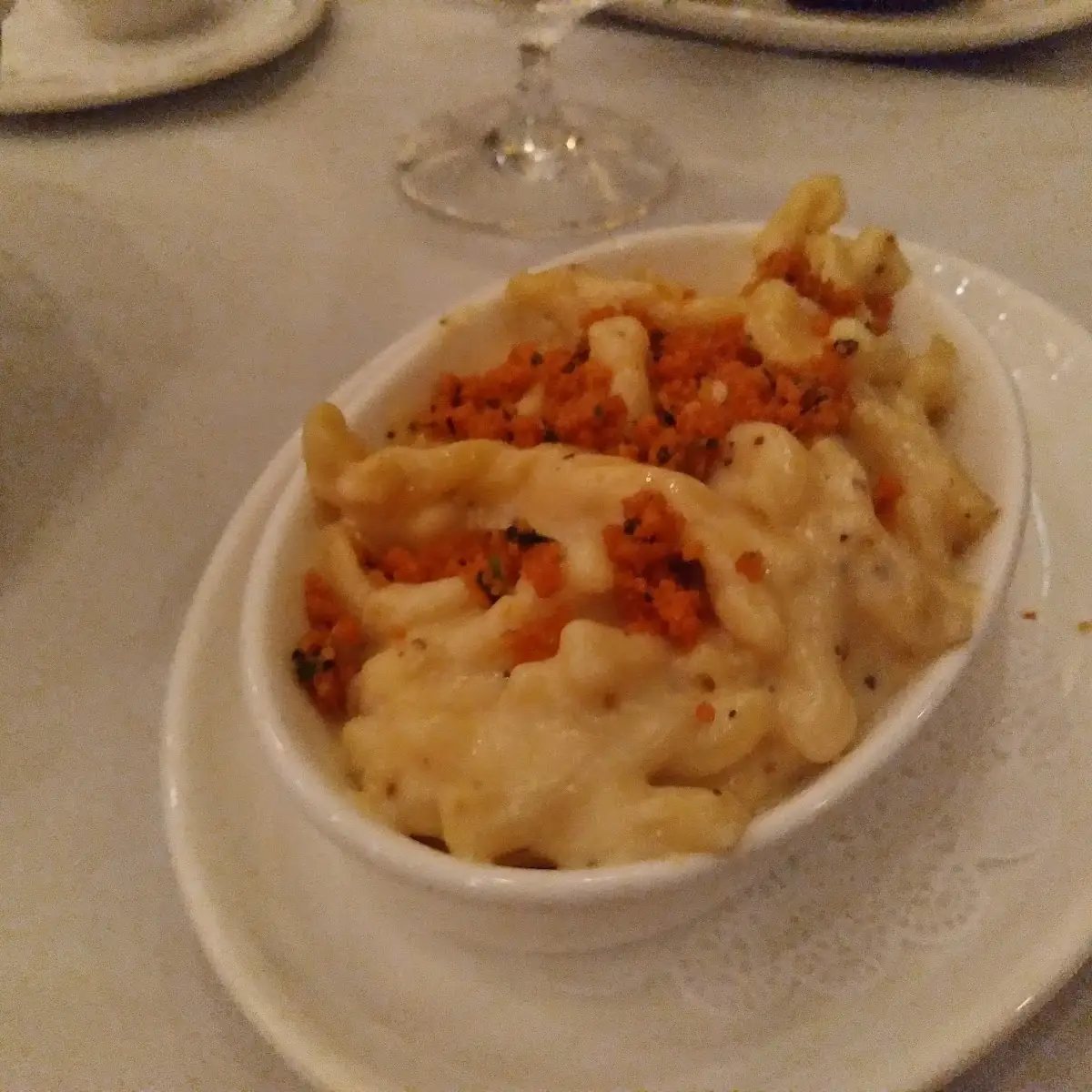 Add Lobster to White Cheddar Mac and Cheese