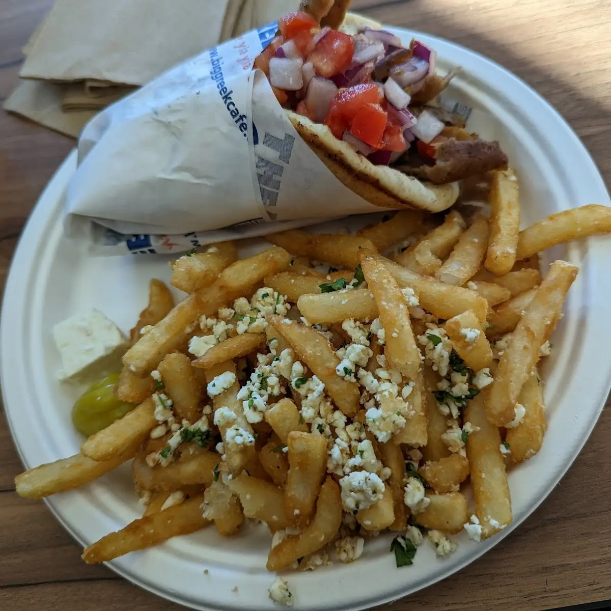 Gyro Sandwich