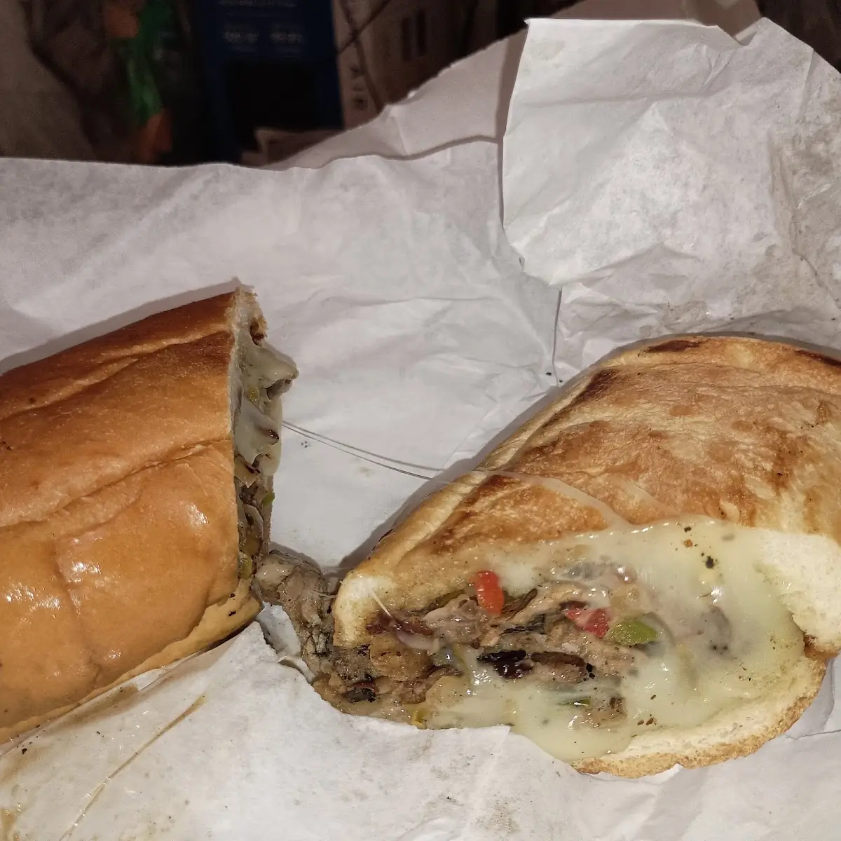 Philly Cheese Steak