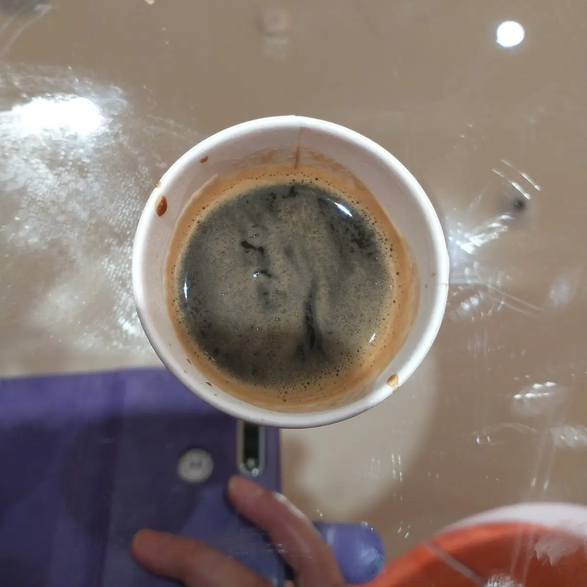 Espresso with Dark Chocolate