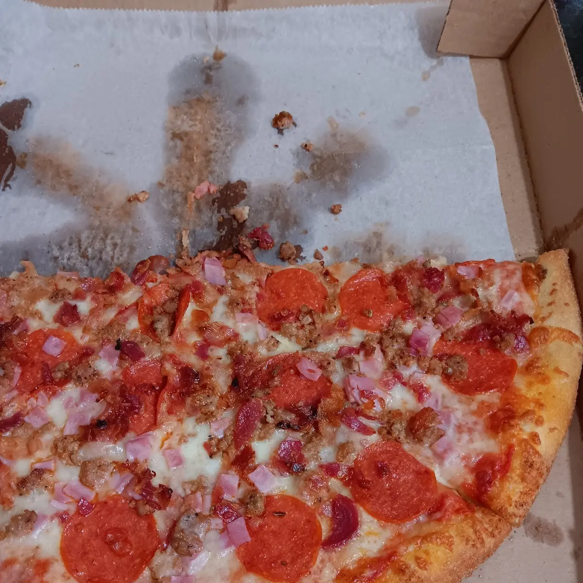Meat Pizza