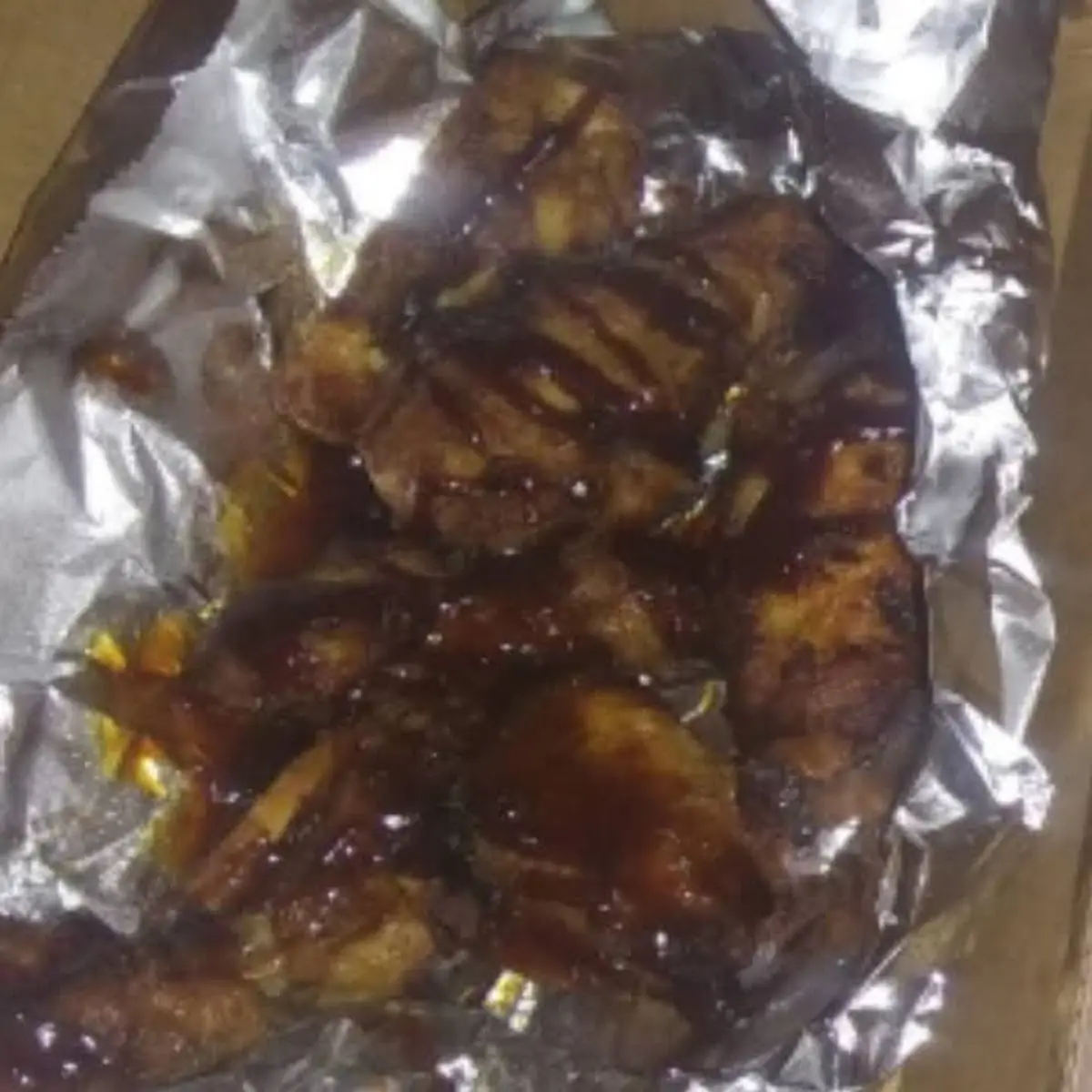BBQ Wings