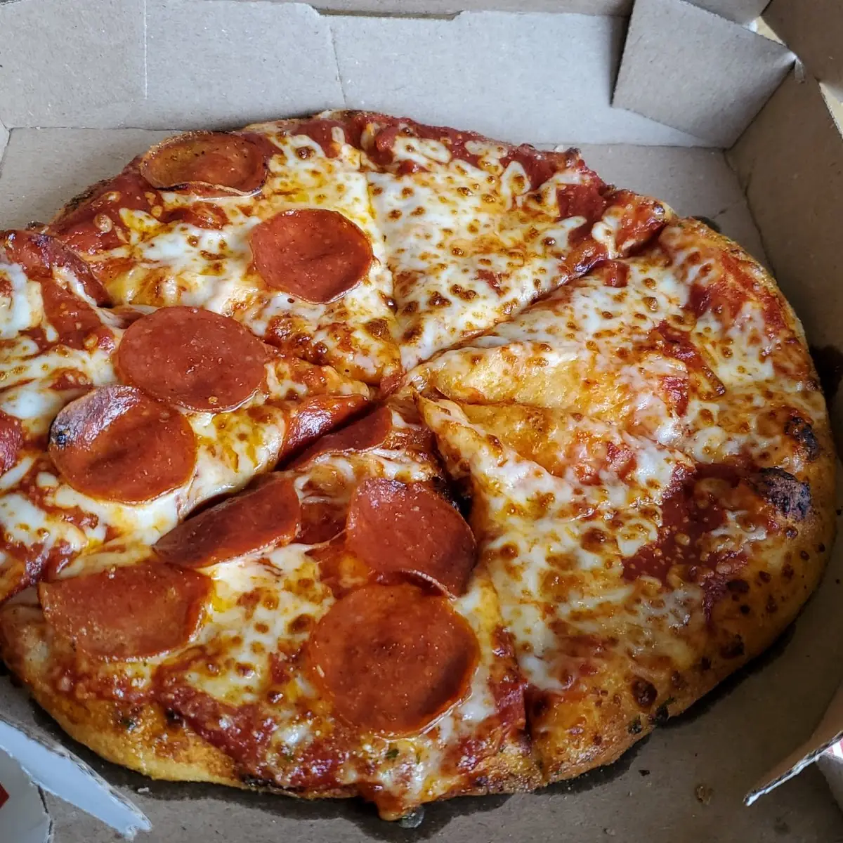 Pepperoni Pizza