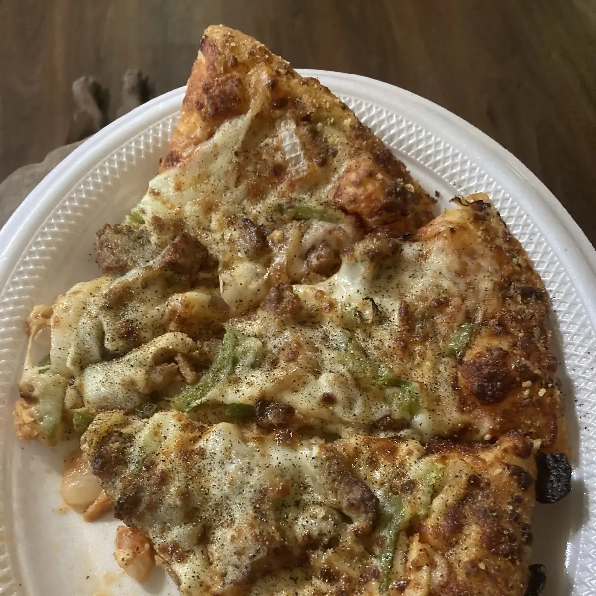 Pizza Italian Sausage Peppers and Onions