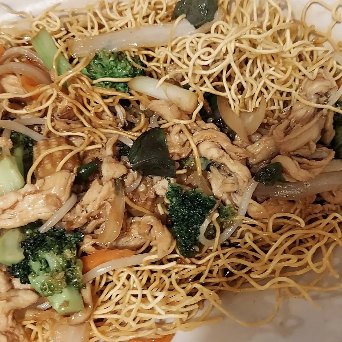 Pan Fried Noodles