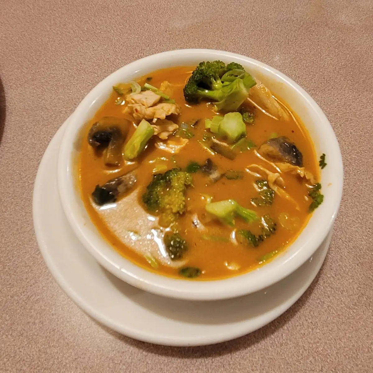 Tom Kha Soup