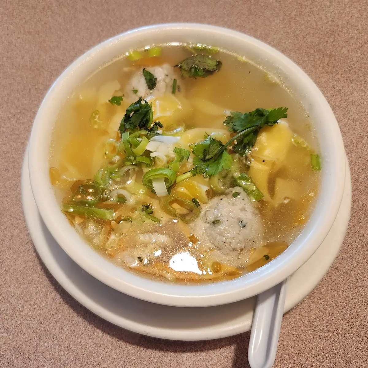Wonton Soup
