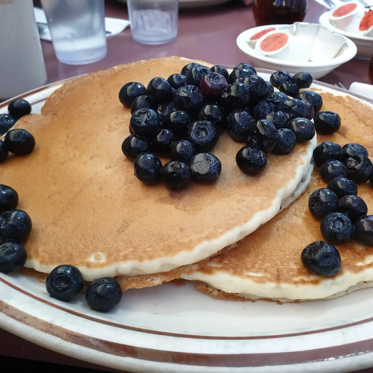 Blueberry Pancakes