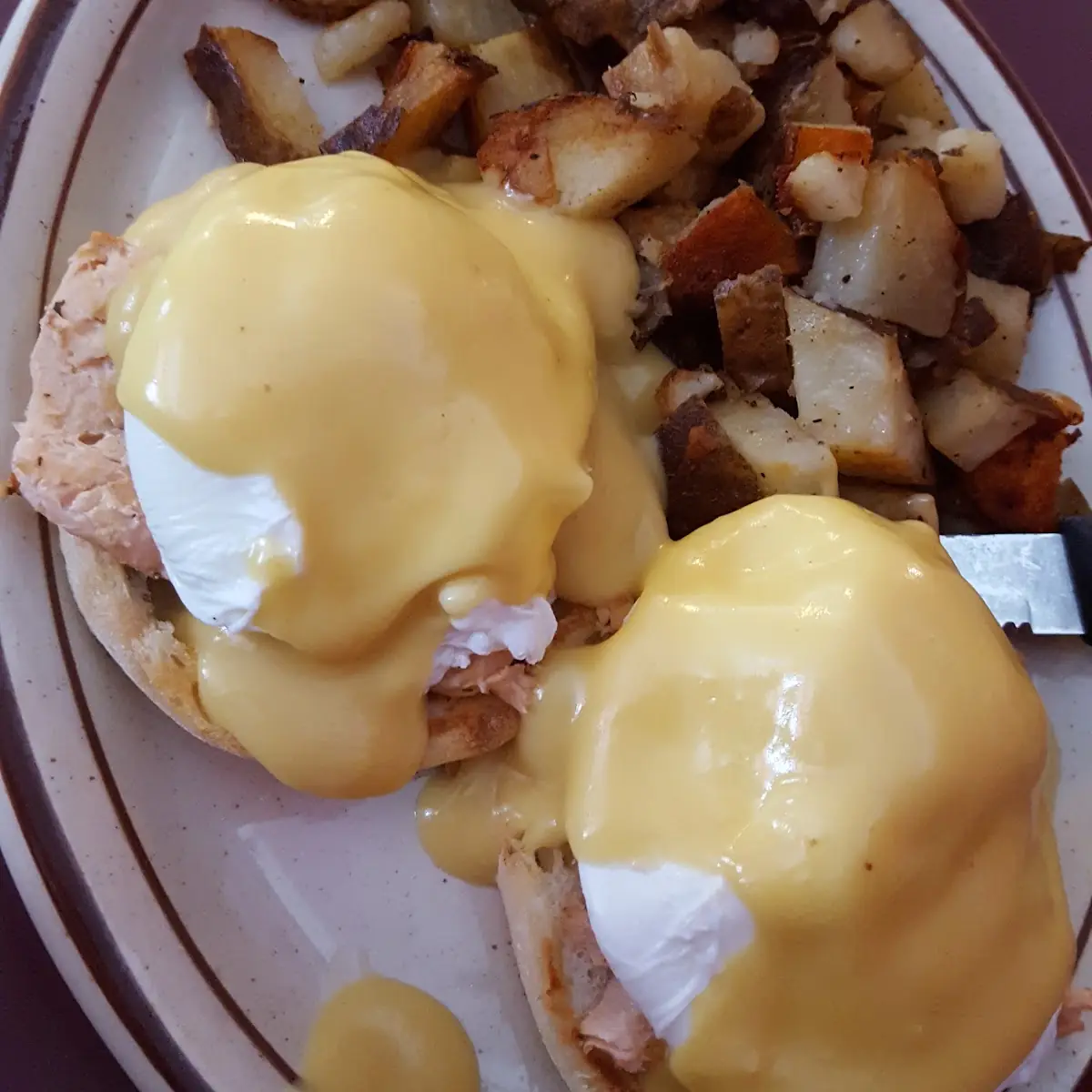 Salmon Benedict