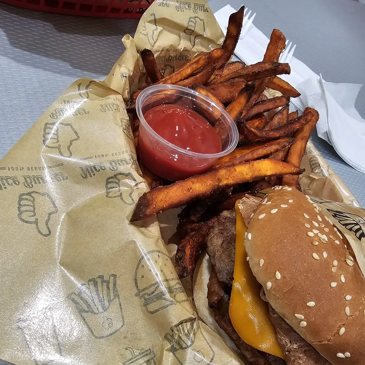 BBQ Bacon Burger