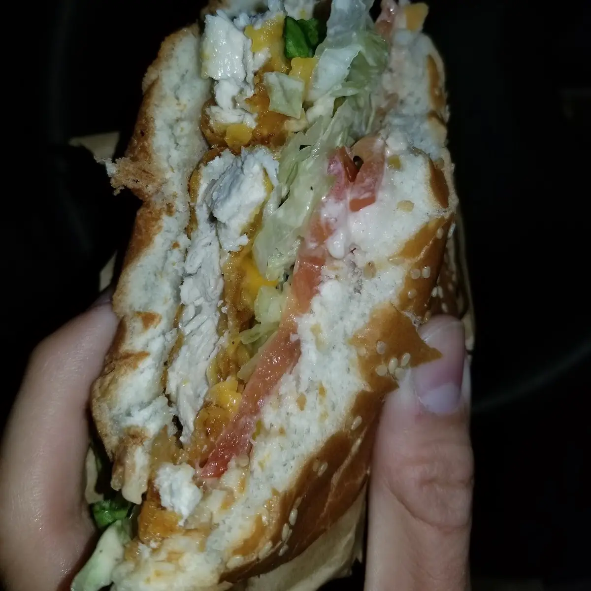 Fish Fillet Sandwich