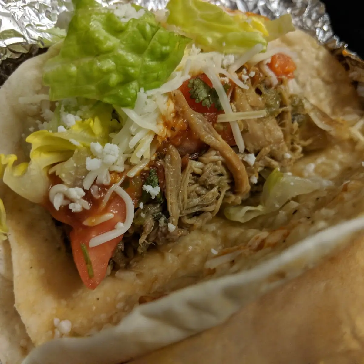 Chicken Taco